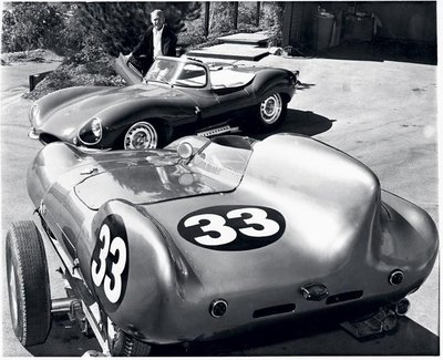 Steve McQueen Lotus 11 Jaguar XK-SS.jpg and 